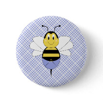 BeeBee Bumble Bee Button
