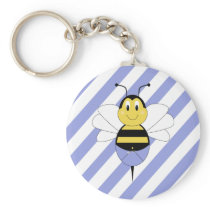 BeeBee Bumble Bee Keychain