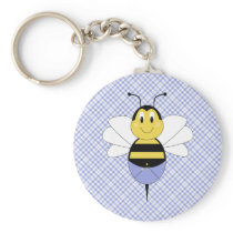 BeeBee Bumble Bee Keychain