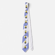 BeeBee Bumble Bee Neck Tie