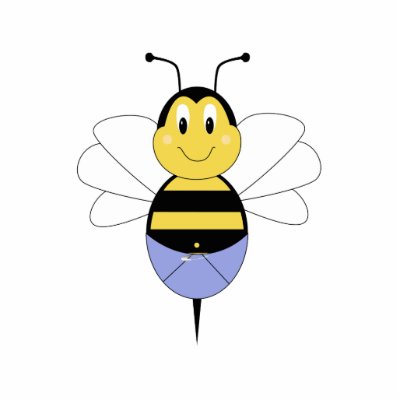 BeeBee Bumble Bee Ornament by bugspot