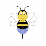 BeeBee Bumble Bee Ornament photo sculptures