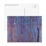 Beech Forest by Gustav Klimt Post Cards