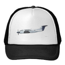Beechcraft C-12 Huron Trucker Hats