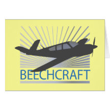Beechcraft Greeting Cards