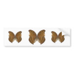 BeechWing Butterfly Bumper Sticker