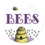BEEEEEs stickers