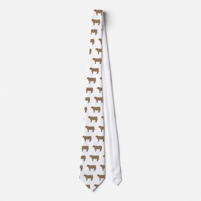 Beef chart meat neck tie by MrsEvilGenius3