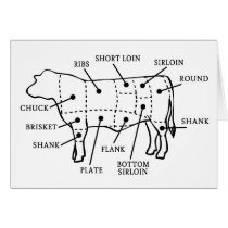 BEEF COW CARDS
