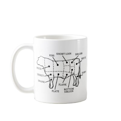 BEEF COW MUGS by nassosvakalis