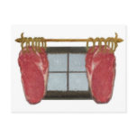 Beef Curtain postcards