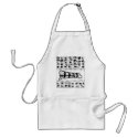 Beef Cuts Apron