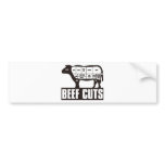 Beef_Cuts bumper stickers