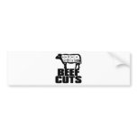 Beef_Cuts bumper stickers