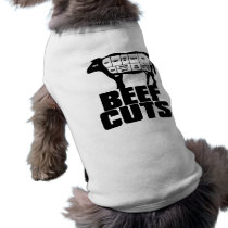 Beef_Cuts Doggie T-shirt