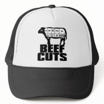 Beef_Cuts Trucker Hats
