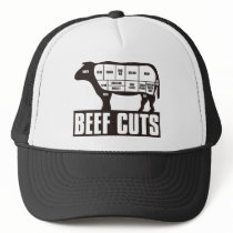 Beef_Cuts Trucker Hat
