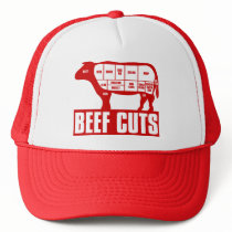 Beef_Cuts Trucker Hat