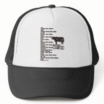 Beef_Cuts Trucker Hats