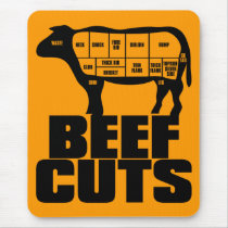 Beef_Cuts Mouse Pad