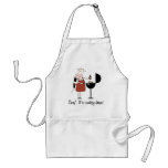 Beef...It's cooking dinner! Apron