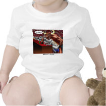 Beef Jerky Origins Funny Cow & Bull Cartoon Gifts Tee Shirt