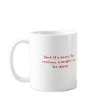 BEEF: MUG
