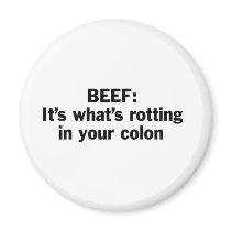 Beef Rotting in Your Colon
