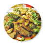 Beef Teriyaki Cooking Dinner Grilled Food Peapods Magnets