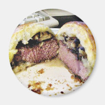Beef Wellington Magnets
