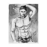 Beefcake Postcard