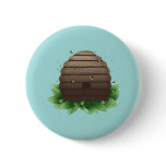 Beehive and bee swarm buttons