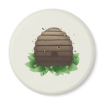 Beehive and bee swarm magnets