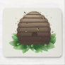 Beehive and bee swarm mouse pads