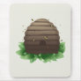 BEEHIVE & BEES MOUSEPAD