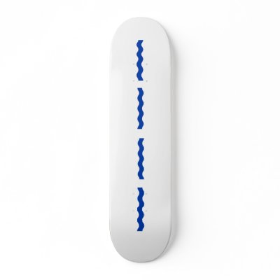 Beek , Netherlands Skateboard by bestflag