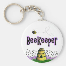 beekeeper key chains