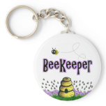 beekeeper keychain