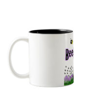 beekeeper coffee mug