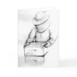 Beekeeper Note Card