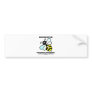 Beekeeper Opinionated Independent Intellectual Bumper Sticker
