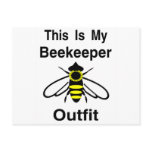 Beekeeper Outfit postcards
