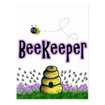 beekeeper post card