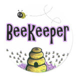 beekeeper sticker