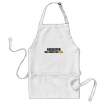 Beekeeper-Will Work For Beer Aprons