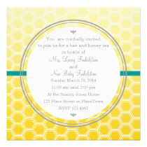 Beekeeper's Card invitations
