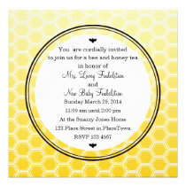 Beekeeper's Card invitations