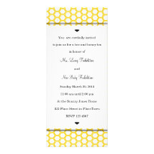 Beekeeper's Card Invite