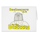 Beekeepers do it for the Buzzzzz - Cards