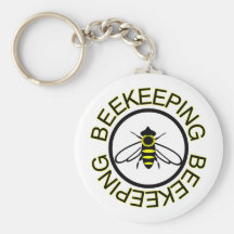 Beekeeping Keychains